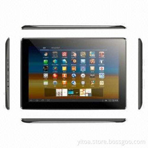 13.3-inch TFT Tablet PC, RK3066 1.6GHz, 1,280 x 800 Pixels, 8GB Memory, 10,000mAh with WIFI/3G